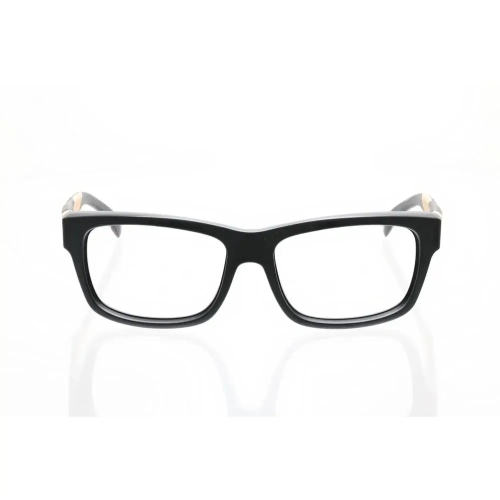 Bollé Jude 12225 Black/Wood Grain Sunglass / Eyeglass FRAMES ONLY - VERY GOOD